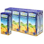 Lacnor Essentials Orange Juice - 180 ml x 8