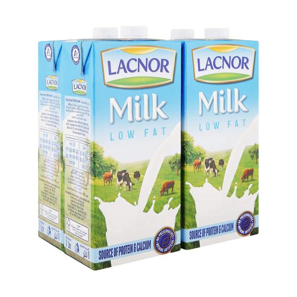 Lacnor Low Fat Milk - 1 Liter