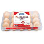 Lactio Premium Eggs, Medium Brown - 15 pcs