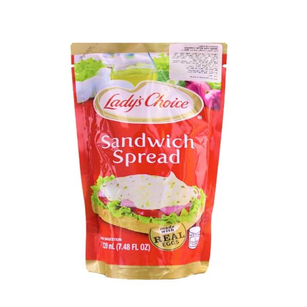 Lady's Choice Sandwich Spread, Doy - 220 ml