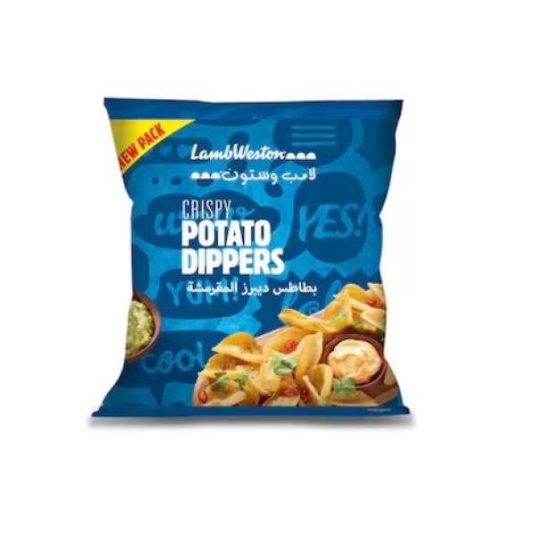 Lamb Weston Crispy Potato Dippers - 1 kg