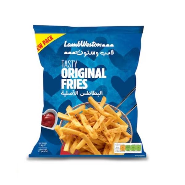 Lamb Weston Tasty Original Fries -1 kg