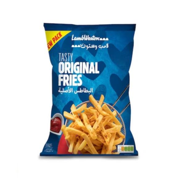 Lamb Weston Tasty Original Fries - 2.5 kg