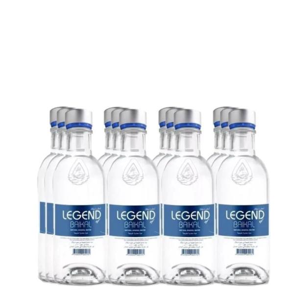 Legend of Baikal Mineral Still Water, Glass Bottle - 330 ml