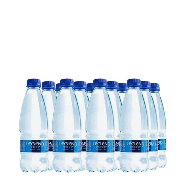 Legend of Baikal Mineral Still Water, PET Bottle - 330 ml