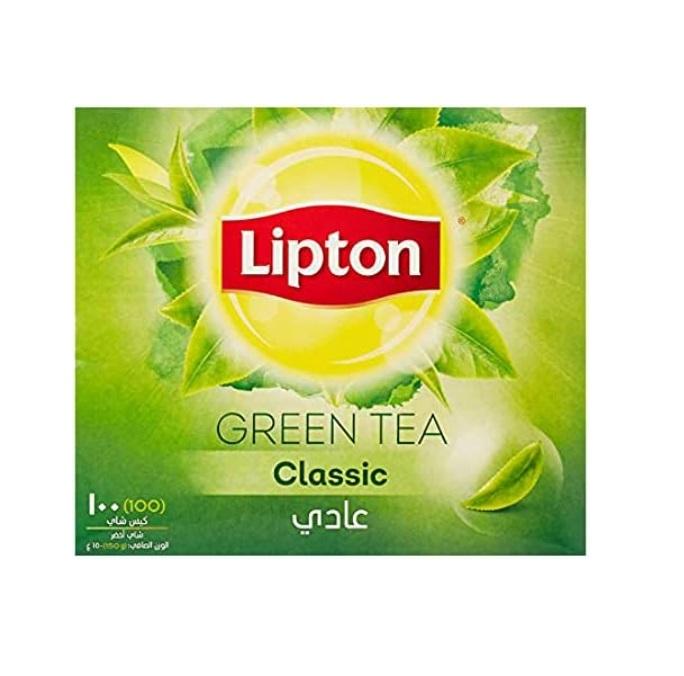 Lipton Green Tea, Classic - 100 bags