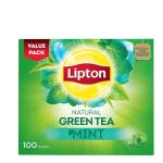 Lipton Green Tea Mint - 100 bags