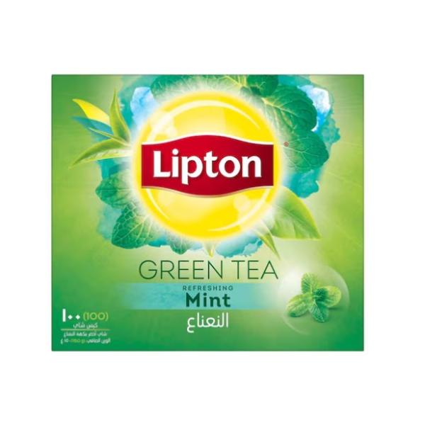 Lipton Green Tea Mint - 100 bags