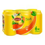 Lipton Iced Tea Peach, Can - 320 ml