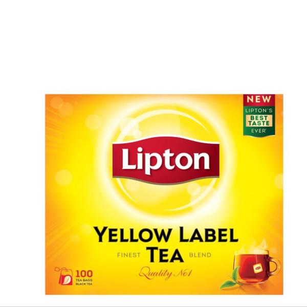 Lipton Yellow Label Tea - 100 bags