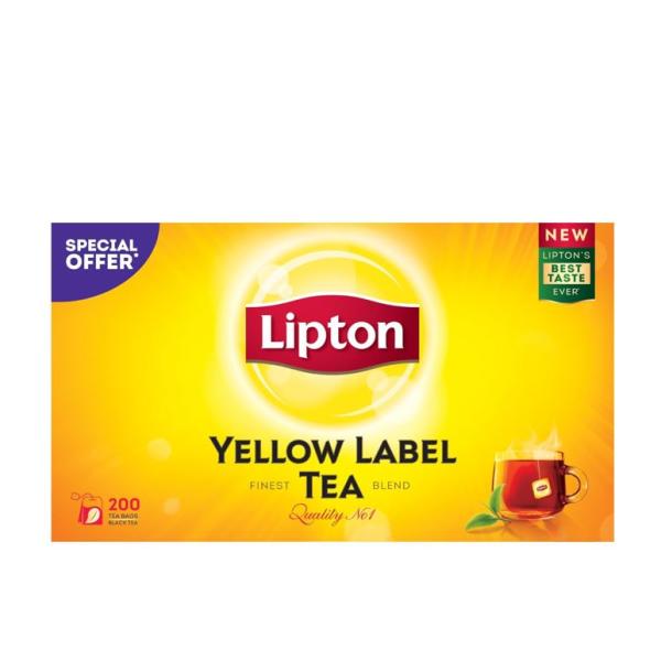 Lipton Yellow Label Tea - 200 bags