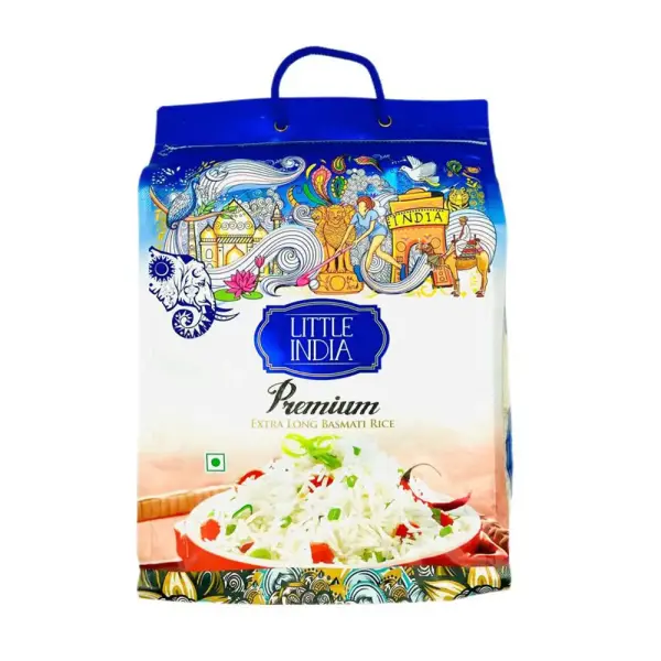 Little India Basmati Rice 1121 Steam Premium - 5 kg