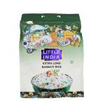 Little India Basmati Rice 1121 Sella Classic - 1 kg