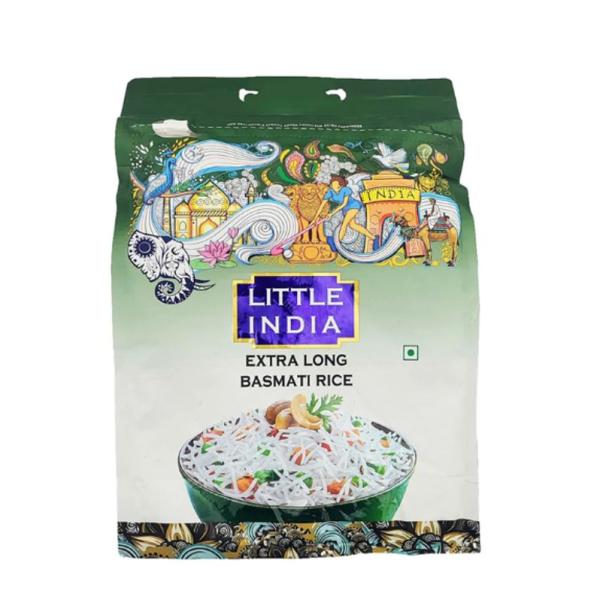 Little India Basmati Rice 1121 Sella Classic - 5 kg