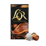 L'OR Espresso Caramel Flavour Nespresso Coffee - 10 Capsules