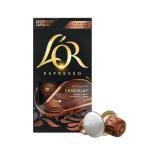 L'OR Espresso Chocolat Flavour Nespresso Coffee - 10 Capsules