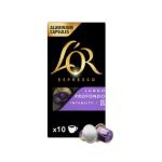 L'OR Espresso Lungo Profondo, Intensity 8 Nespresso Coffee - 10 Capsules