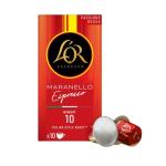 L'OR Espresso Maranello, Intensity 10 Nespresso Coffee - 10 Capsules