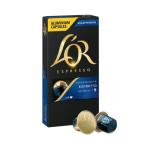 L'OR Espresso Ristretto Decaffeinato, Intensity 9 Nespresso Coffee - 10 Capsules