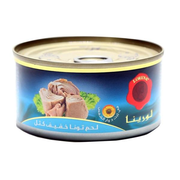 Lorena Light Meat Tuna Solid in Sunflower Oil - 185g