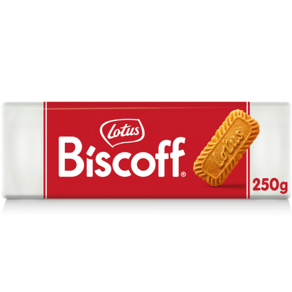 Lotus Biscoff Caramelized Biscuit Cookies - 250g