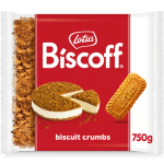 Lotus Biscoff Crumble Crushed Biscoff Biscuits - 750g