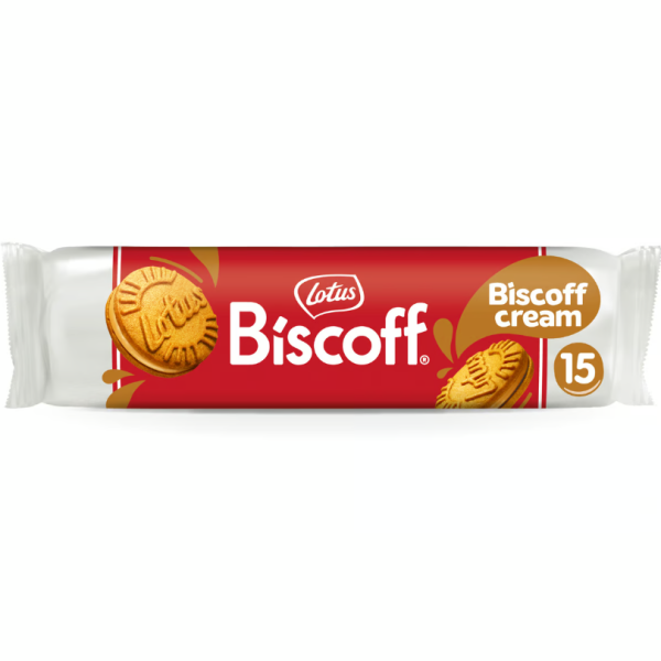 Lotus Biscoff Sandwich Cookies Biscoff Cream - 150g