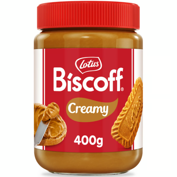 Lotus Biscoff Spread Creamy - 400g