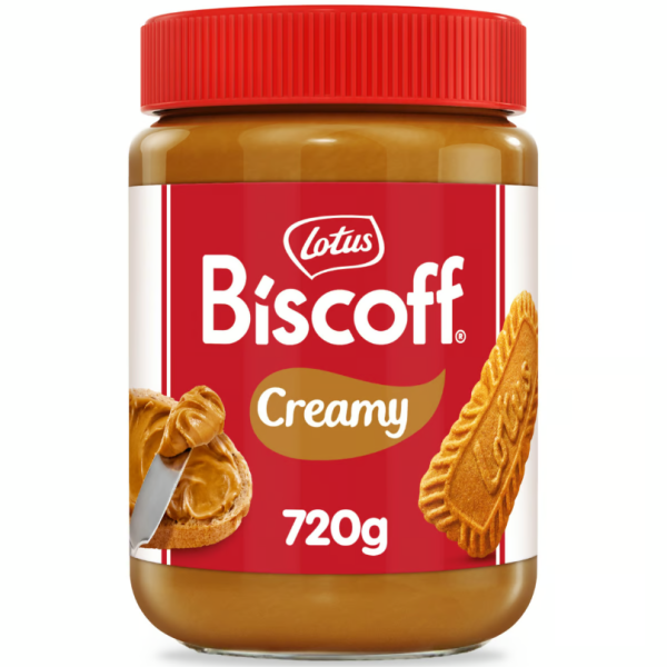 Lotus Biscoff Spread Creamy - 720g