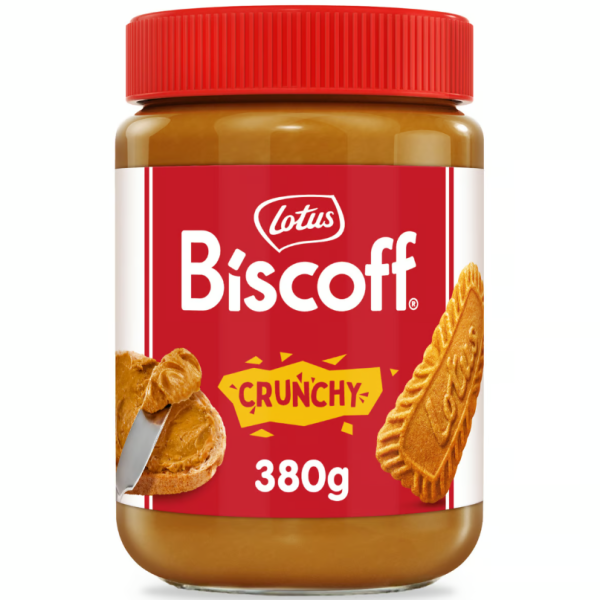 Lotus Biscoff Spread Crunchy - 380g