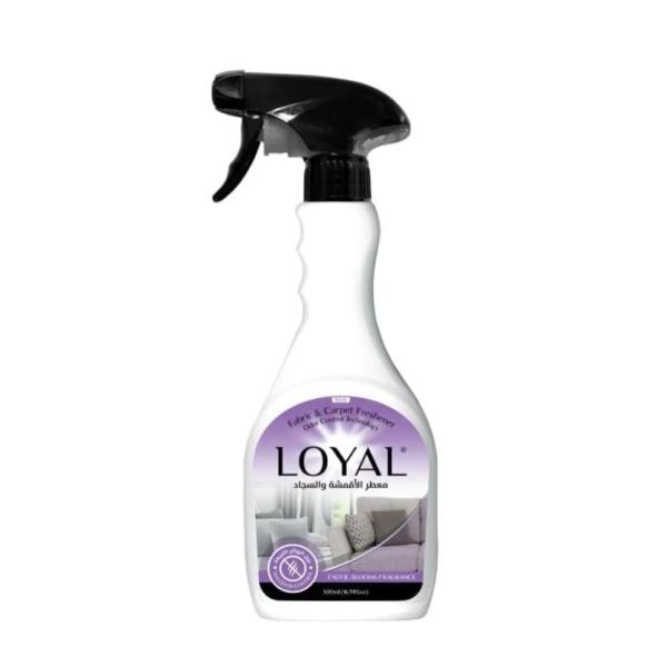 Loyal Anti-bacterial Fabric & Carpet Freshener, Exotic Bloom Fragrance - 500 ml