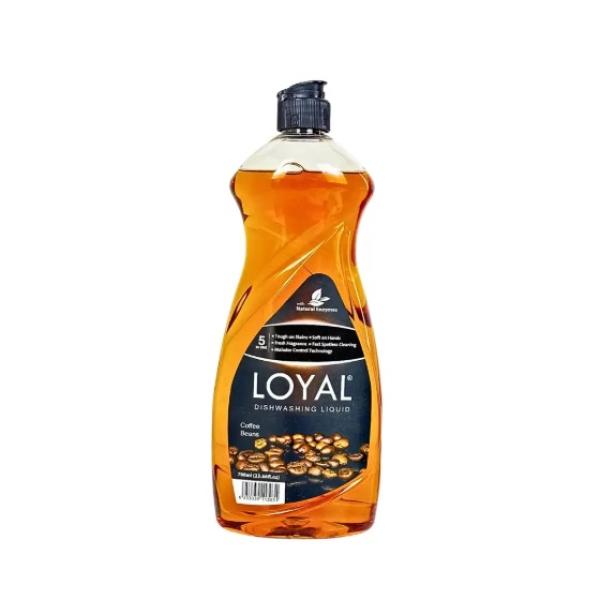 Loyal Dishwashing Liquid, Coffee Beans Scent - 700 ml