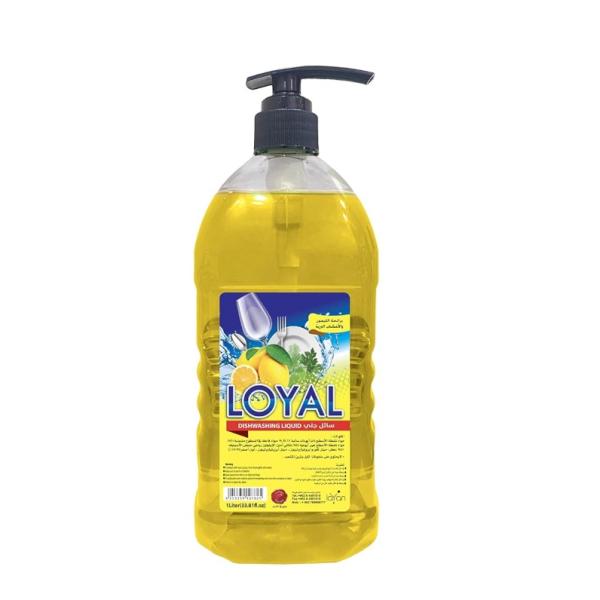 Loyal Dishwashing Liquid, Lemon Scent - 2000 ml