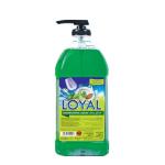 Loyal Dishwashing Liquid, Zest & Forest Pine Scent - 2000 ml