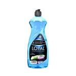 Loyal Dishwashing Liquid, Lotus And Cucumber Scent - 700 ml