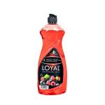 Loyal Dishwashing Liquid, Red Fruits Scent - 700 ml