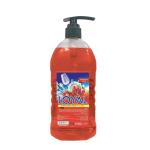 Loyal Dishwashing Liquid, Strawberry & Pomegranate Scent - 1000 ml