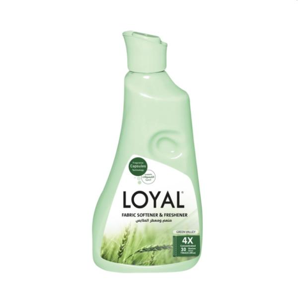 Loyal Fabric Softener, Green Valley - 750 ml