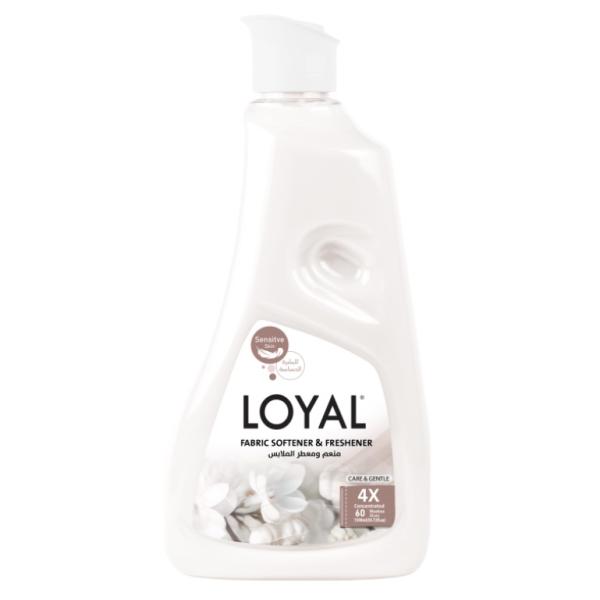 Loyal Fabric Softener, Gentle and Care - 1500 ml