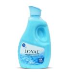 Loyal Fabric Softener, Blue Petals - 3000 ml