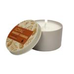 Loyal Mahogany Teakwood Scented Candle - 150 ml