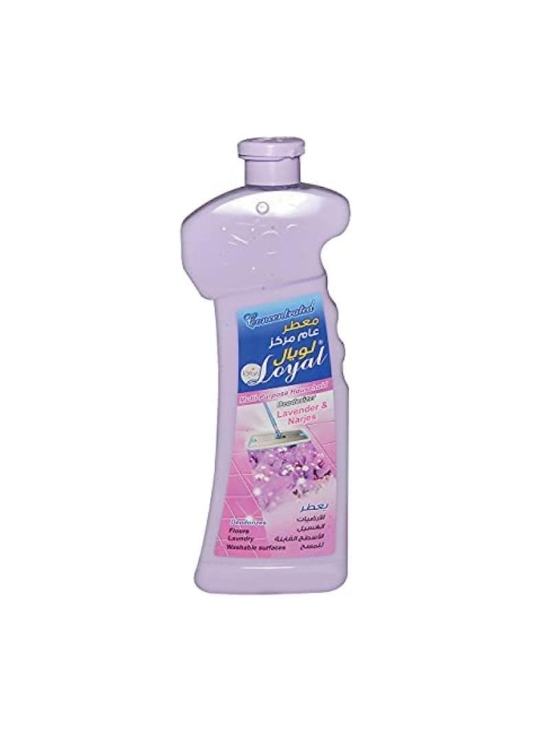 Loyal Multi-Purpose Household Deodorizer Concentrated Gel, Lavender & Narjes Scent - 700 ml