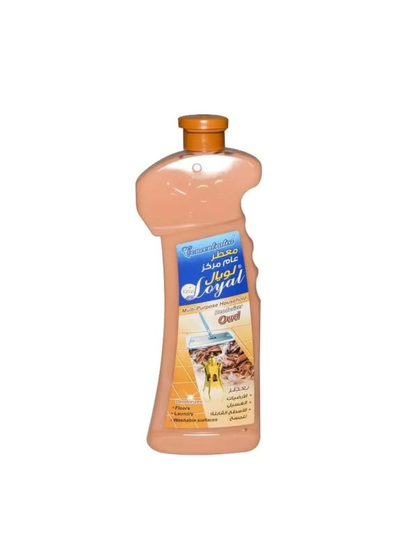 Loyal Multi-Purpose Household Deodorizer Concentrated Gel, Oud Scent - 700 ml