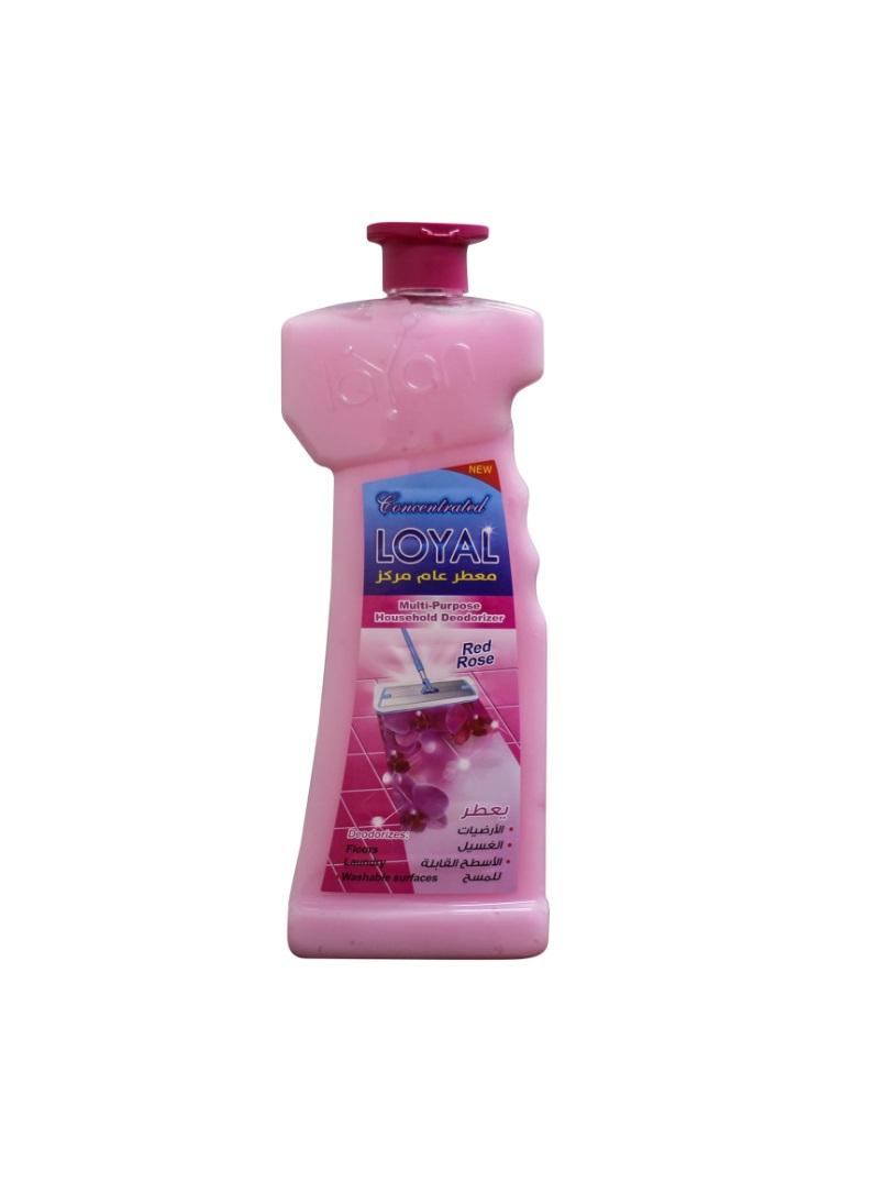 Loyal Multi-Purpose Household Deodorizer Concentrated Gel, Red Rose Scent - 700 ml