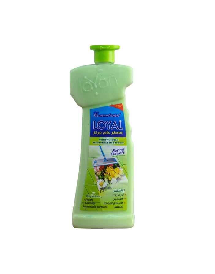 Loyal Multi-Purpose Household Deodorizer Concentrated Gel, Spring Flowers Scent - 700 ml