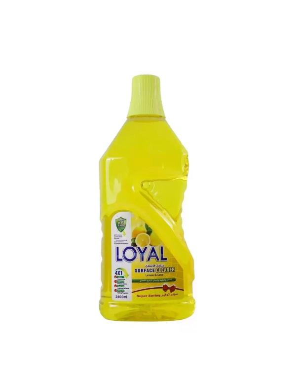 Loyal Surface Cleaner, Lemon Basket Scent - 2400 ml