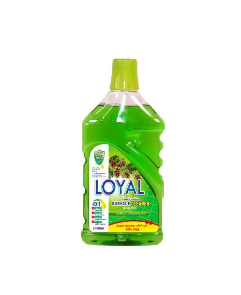 Loyal Surface Cleaner, Spring Time Scent - 2400 ml