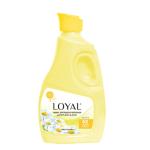 Loyal Fabric Softener, Aroma del Sol Yellow - 3000 ml
