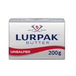 Lurpak Butter, Unsalted - 200g