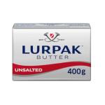 Lurpak Butter, Unsalted - 400g